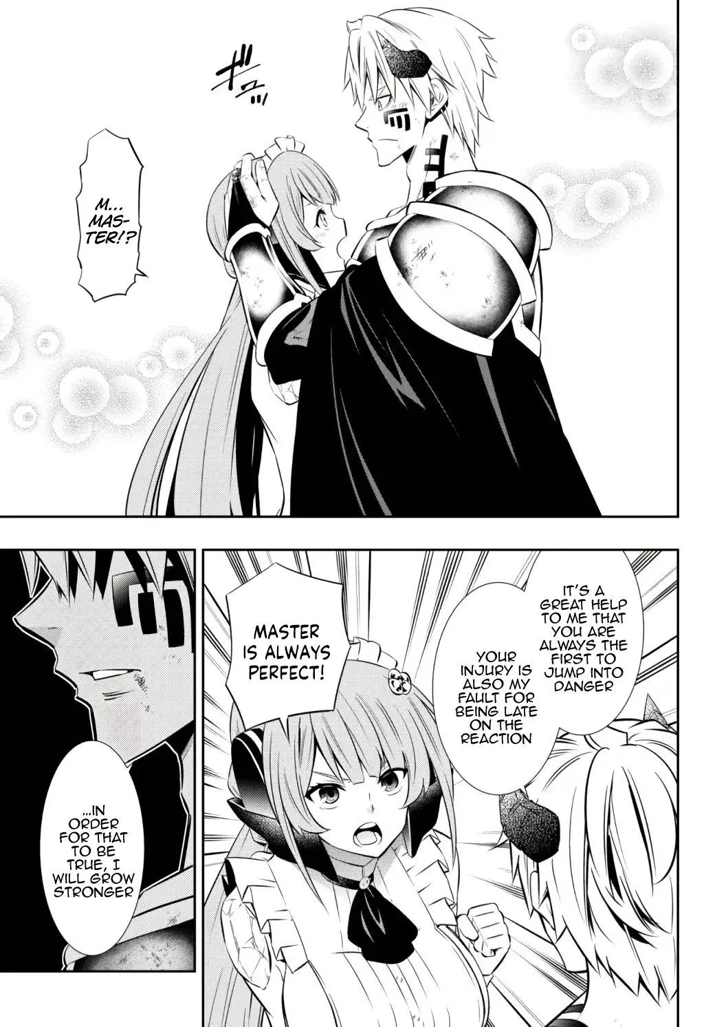 Isekai Maou To Shoukan Shoujo Dorei Majutsu Zinmanga X Chapter 85.2 Page 12