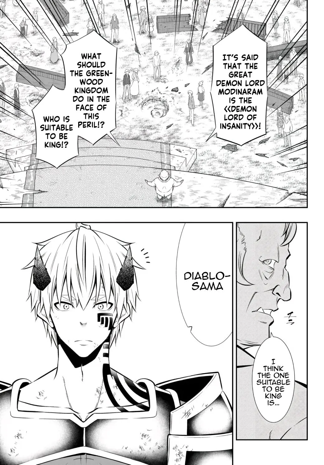 Isekai Maou To Shoukan Shoujo Dorei Majutsu Zinmanga X Chapter 85.2 Page 16