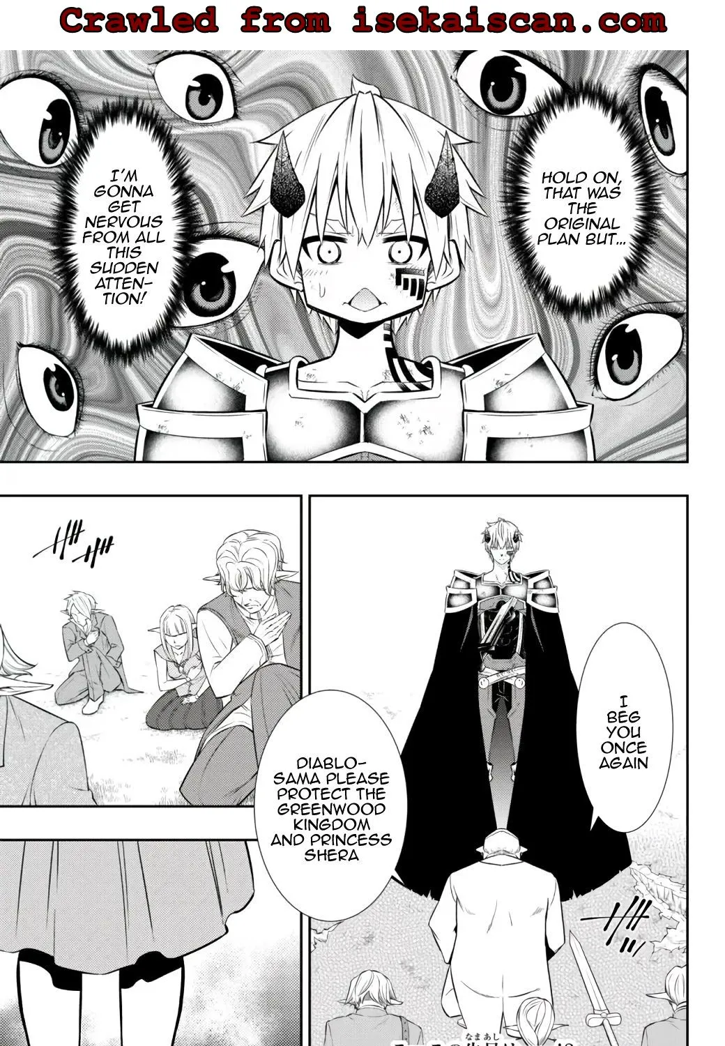 Isekai Maou To Shoukan Shoujo Dorei Majutsu Zinmanga X Chapter 85.2 Page 18