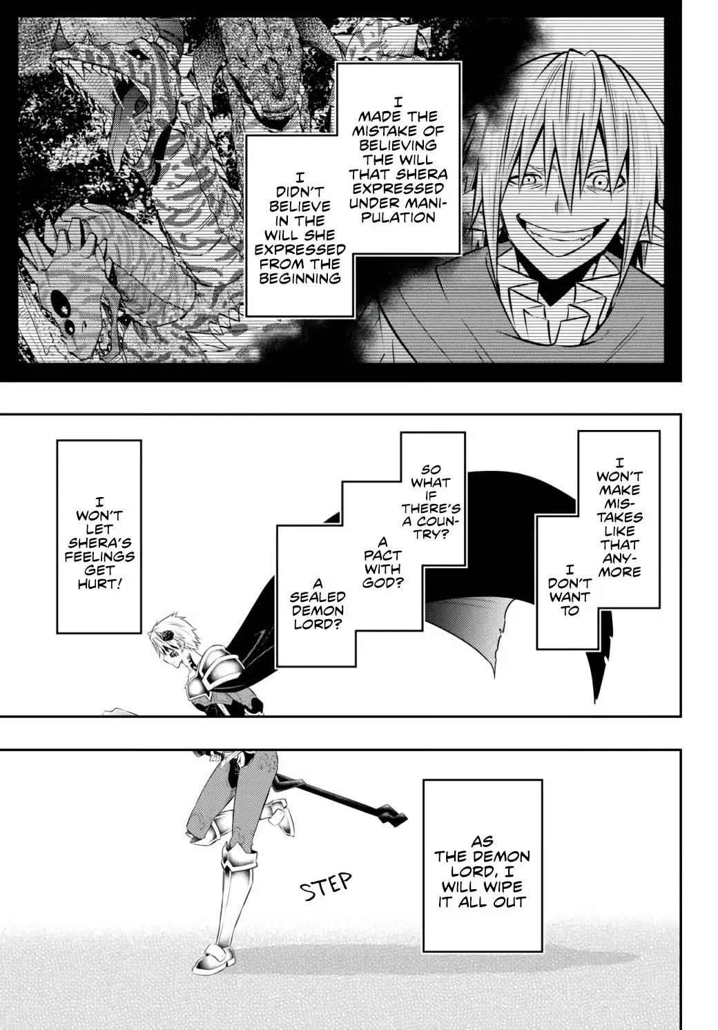 Isekai Maou To Shoukan Shoujo Dorei Majutsu Zinmanga X Chapter 83.1 Page 4