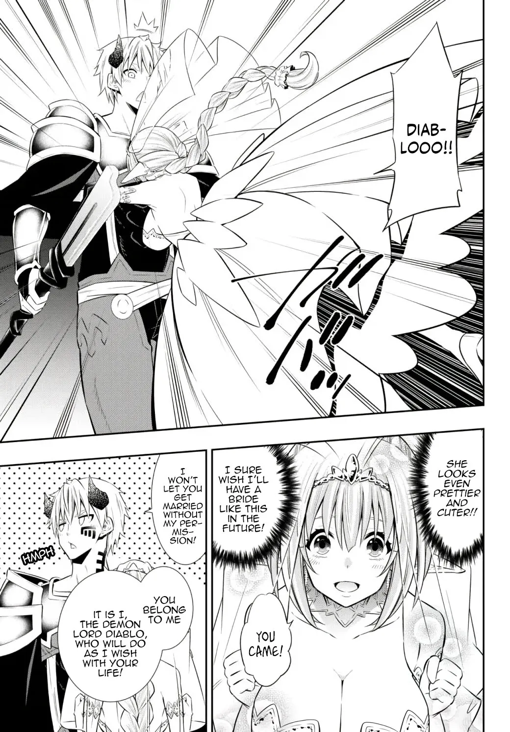 Isekai Maou To Shoukan Shoujo Dorei Majutsu Zinmanga X Chapter 83.1 Page 6