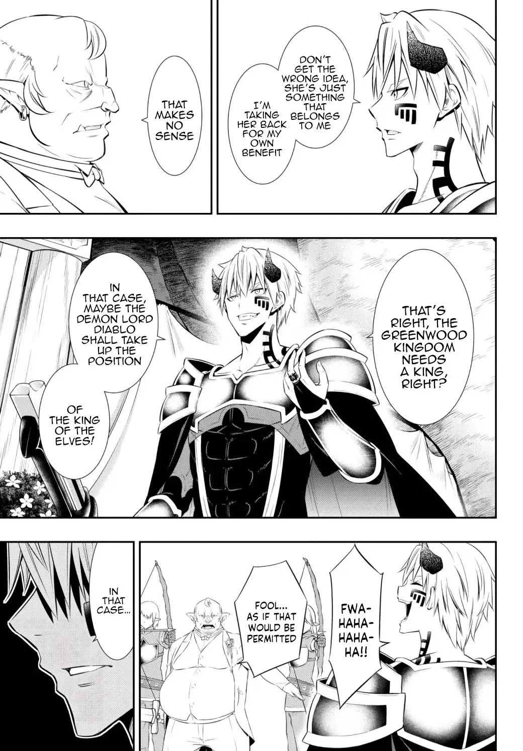 Isekai Maou To Shoukan Shoujo Dorei Majutsu Zinmanga X Chapter 83.1 Page 8