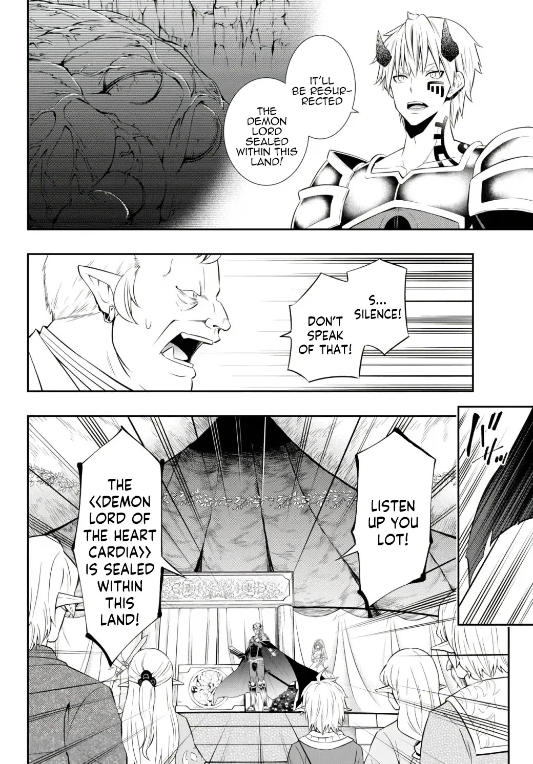Isekai Maou To Shoukan Shoujo Dorei Majutsu Zinmanga X Chapter 83.1 Page 9