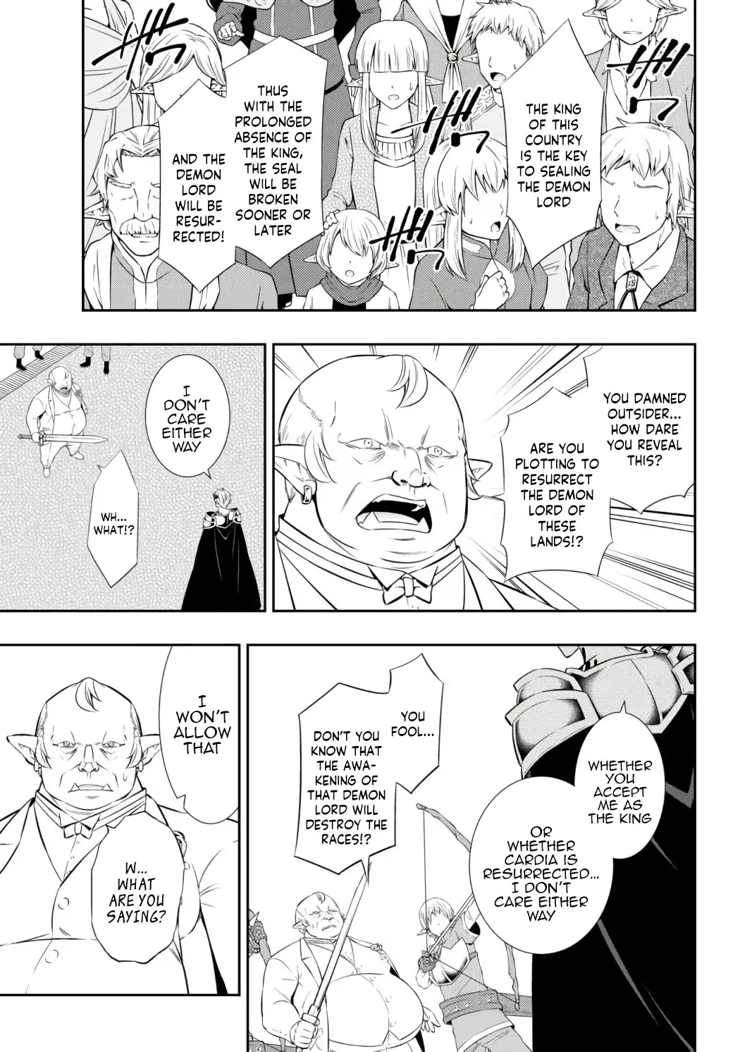 Isekai Maou To Shoukan Shoujo Dorei Majutsu Zinmanga X Chapter 83.1 Page 10