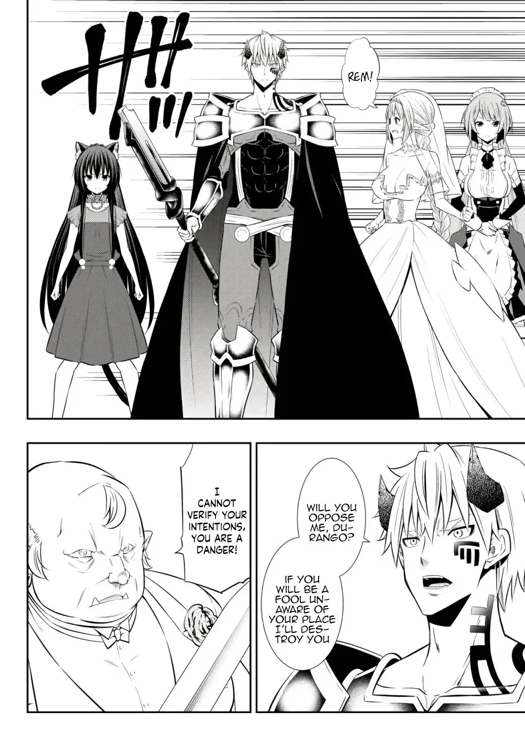 Isekai Maou To Shoukan Shoujo Dorei Majutsu Zinmanga X Chapter 83.1 Page 13