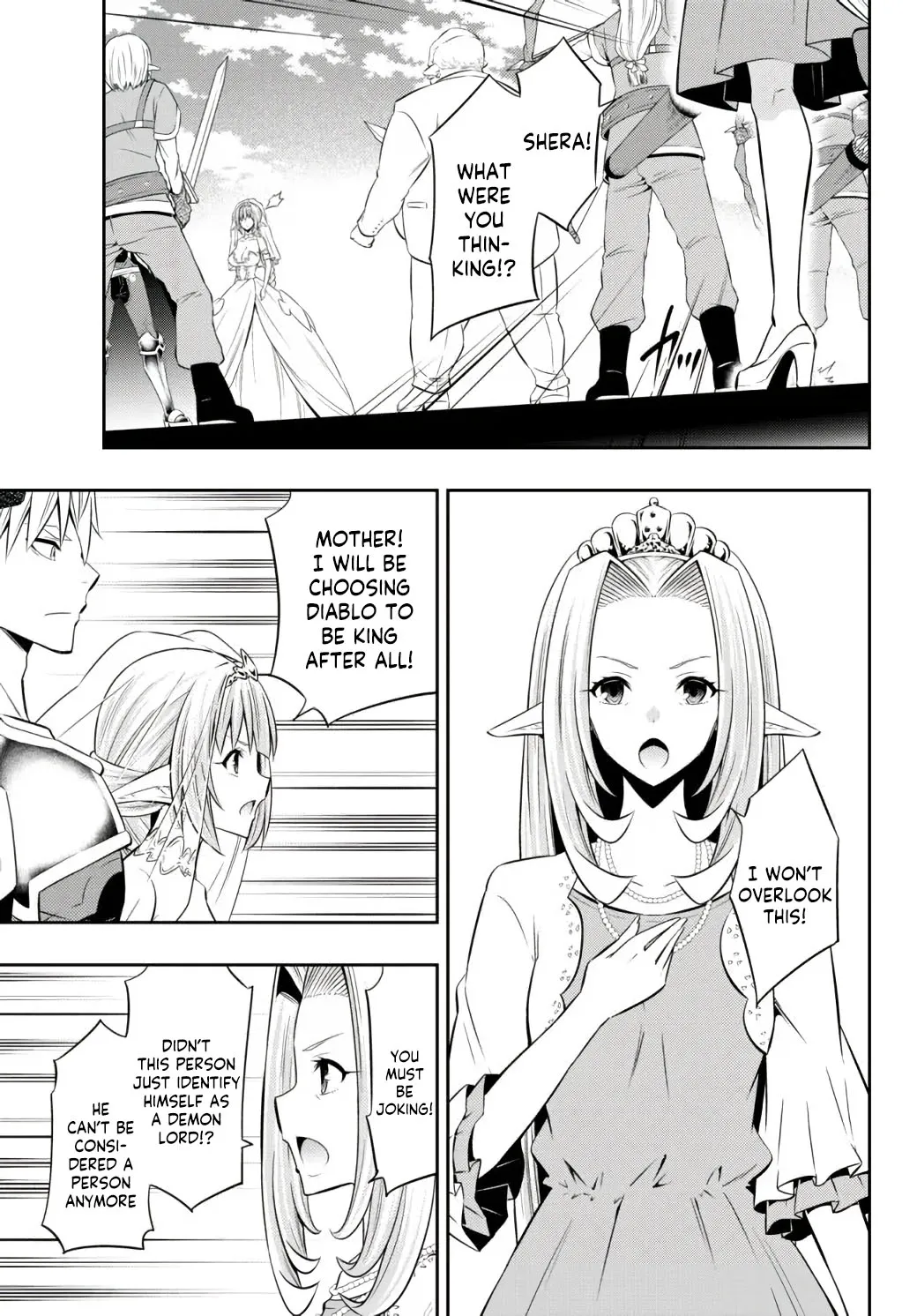 Isekai Maou To Shoukan Shoujo Dorei Majutsu Zinmanga X Chapter 83.1 Page 14