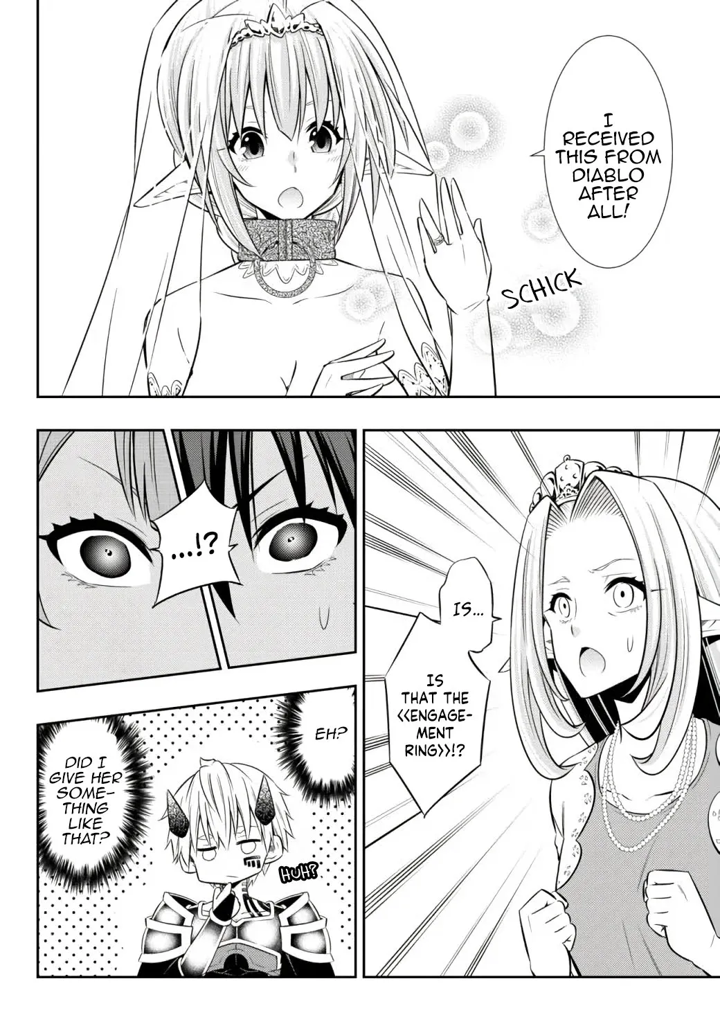 Isekai Maou To Shoukan Shoujo Dorei Majutsu Zinmanga X Chapter 83.1 Page 19