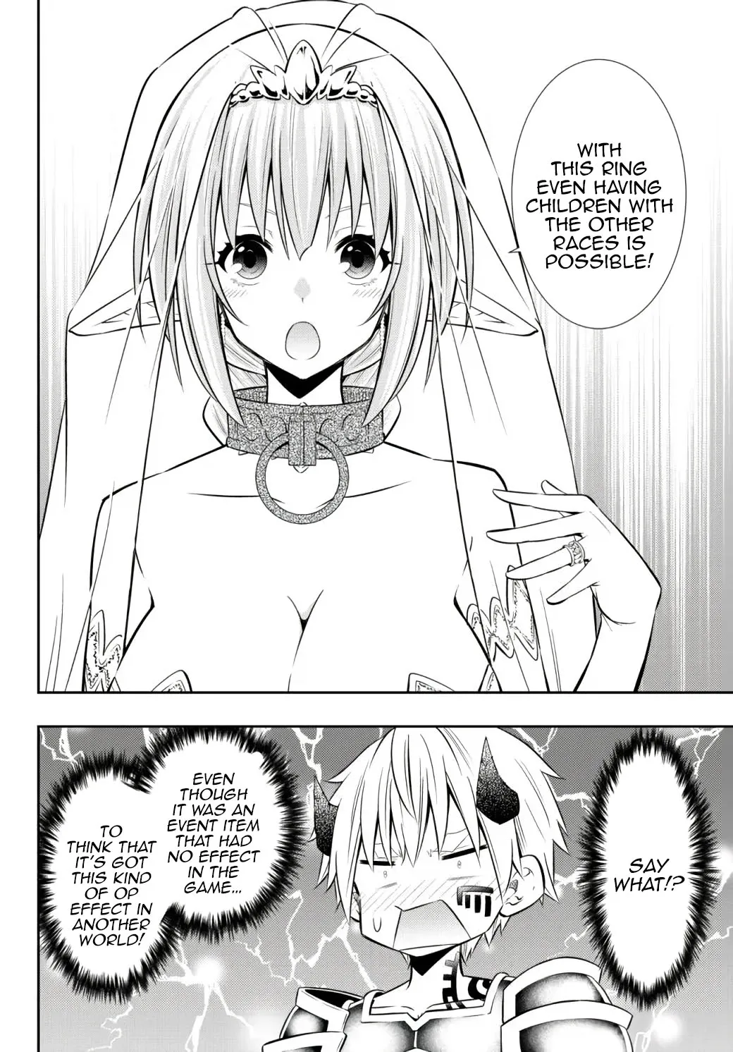Isekai Maou To Shoukan Shoujo Dorei Majutsu Zinmanga X Chapter 83.1 Page 21