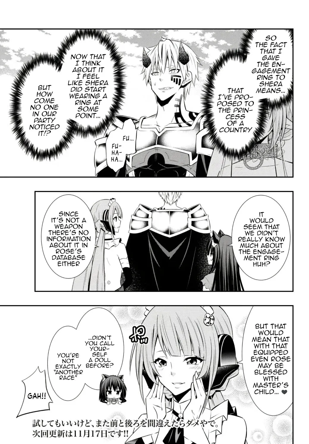 Isekai Maou To Shoukan Shoujo Dorei Majutsu Zinmanga X Chapter 83.1 Page 22