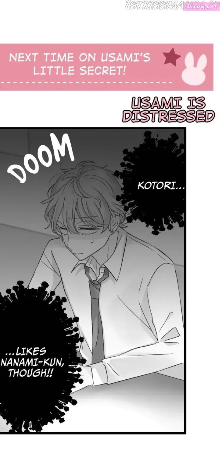 Usami’s Little Secret! Zinmanga X Chapter 39 Page 59