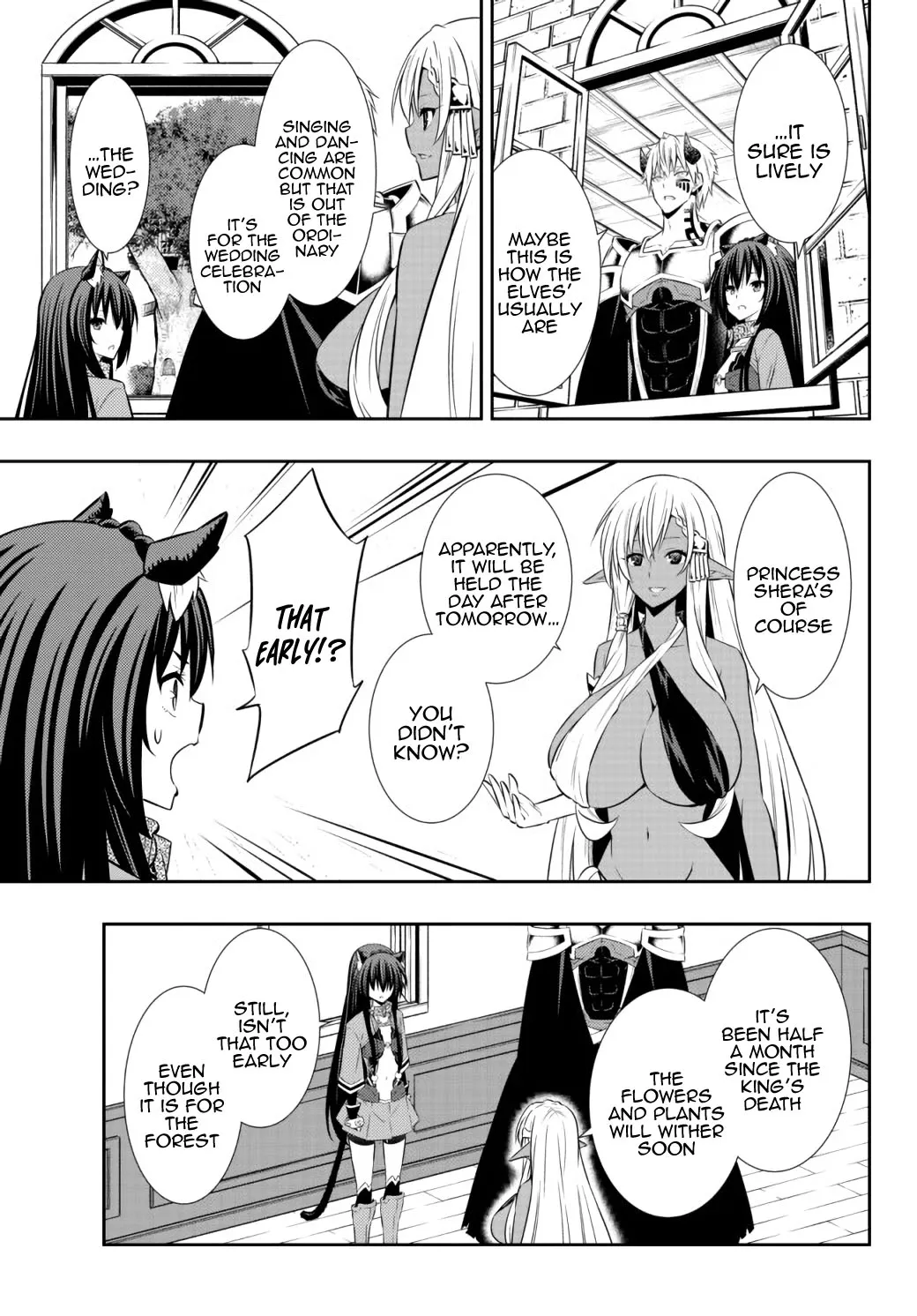 Isekai Maou To Shoukan Shoujo Dorei Majutsu Zinmanga X Chapter 80.2 Page 4