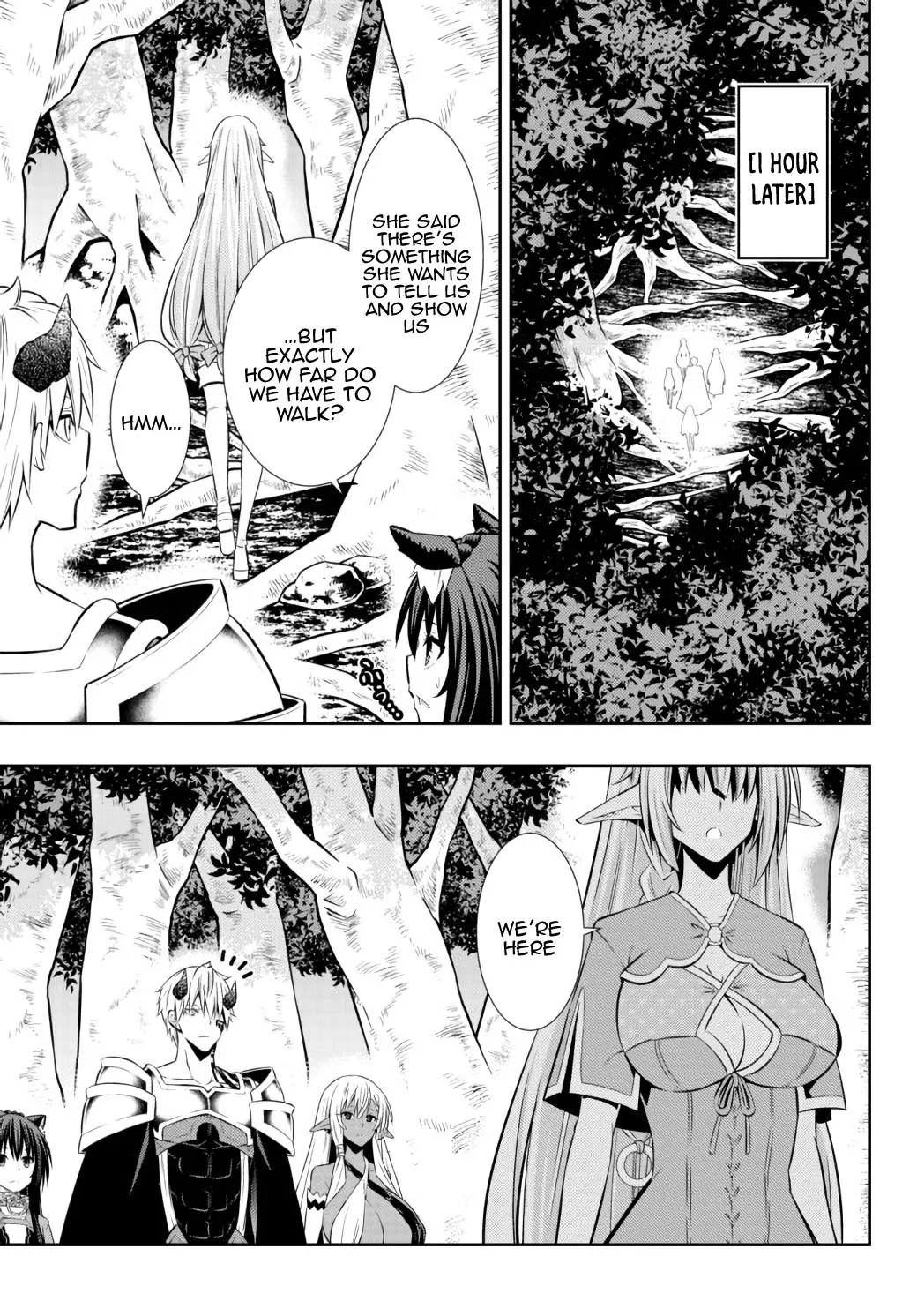 Isekai Maou To Shoukan Shoujo Dorei Majutsu Zinmanga X Chapter 80.2 Page 6