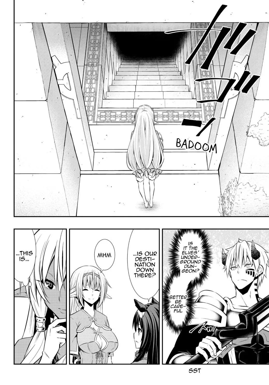 Isekai Maou To Shoukan Shoujo Dorei Majutsu Zinmanga X Chapter 80.2 Page 9
