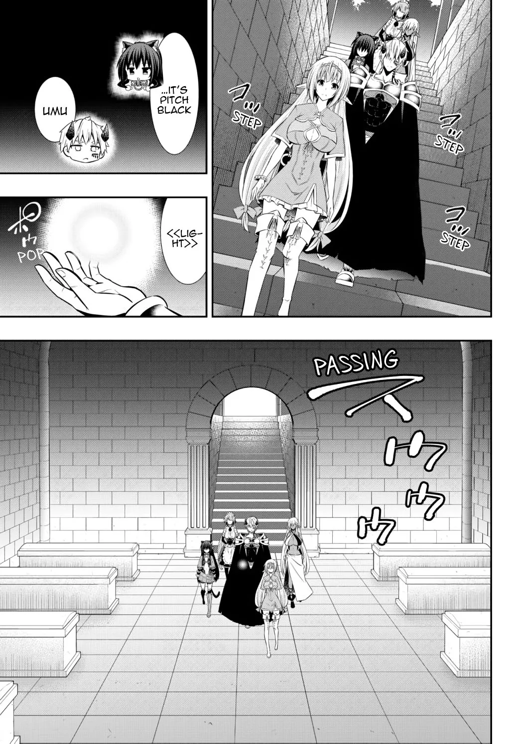 Isekai Maou To Shoukan Shoujo Dorei Majutsu Zinmanga X Chapter 80.2 Page 10