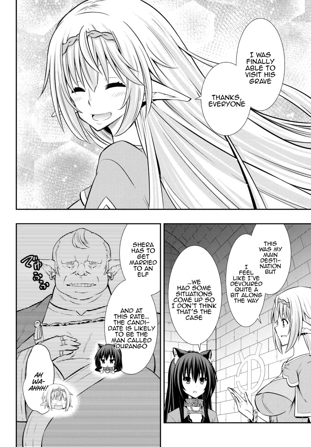 Isekai Maou To Shoukan Shoujo Dorei Majutsu Zinmanga X Chapter 80.2 Page 15