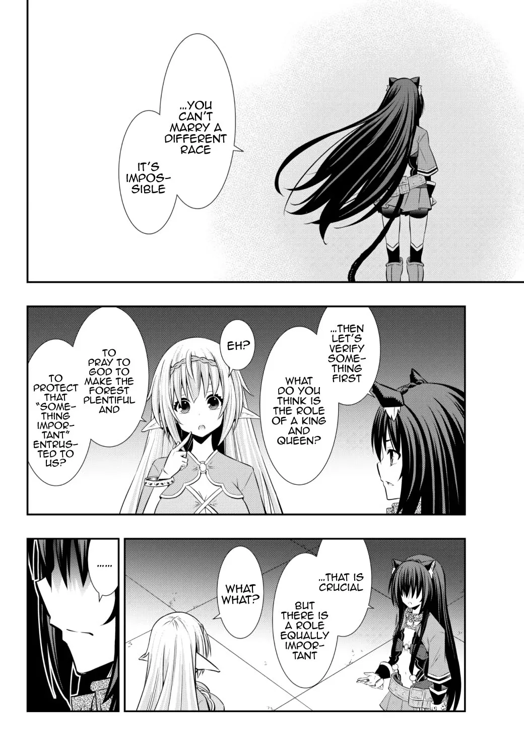 Isekai Maou To Shoukan Shoujo Dorei Majutsu Zinmanga X Chapter 80.2 Page 19