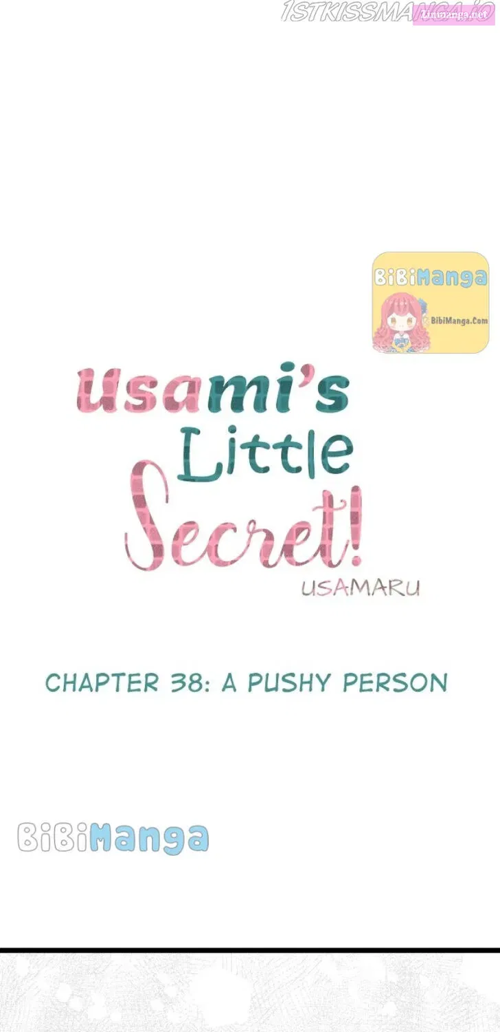 Usami’s Little Secret! Zinmanga X Chapter 38 Page 9
