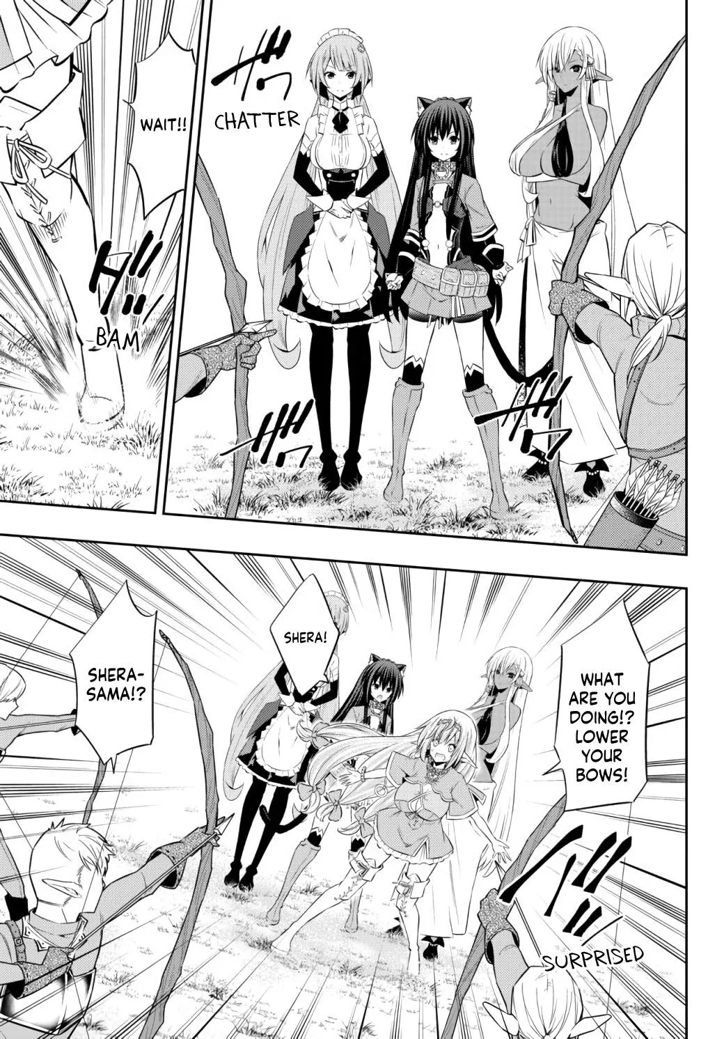 Isekai Maou To Shoukan Shoujo Dorei Majutsu Zinmanga X Chapter 79.2 Page 5