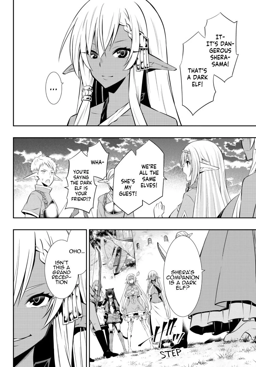 Isekai Maou To Shoukan Shoujo Dorei Majutsu Zinmanga X Chapter 79.2 Page 6