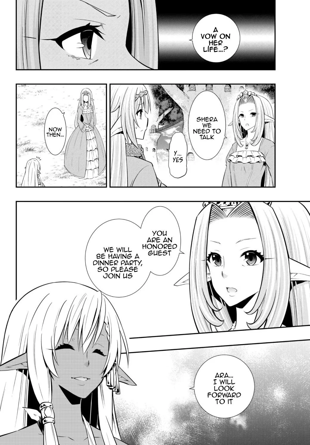 Isekai Maou To Shoukan Shoujo Dorei Majutsu Zinmanga X Chapter 79.2 Page 8