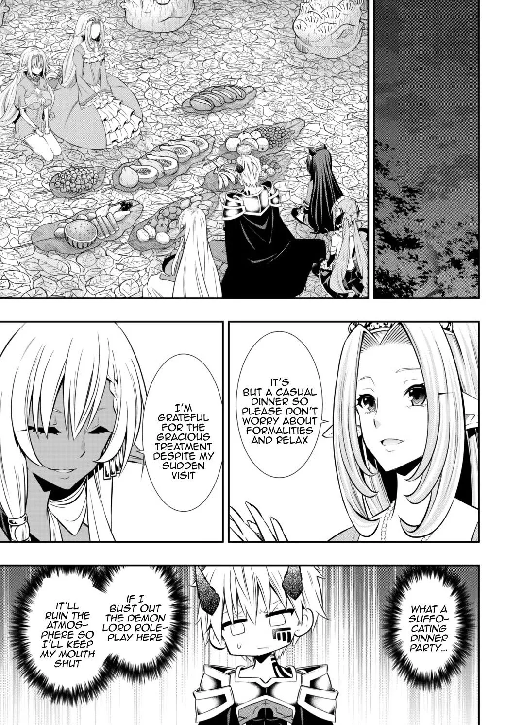 Isekai Maou To Shoukan Shoujo Dorei Majutsu Zinmanga X Chapter 79.2 Page 9