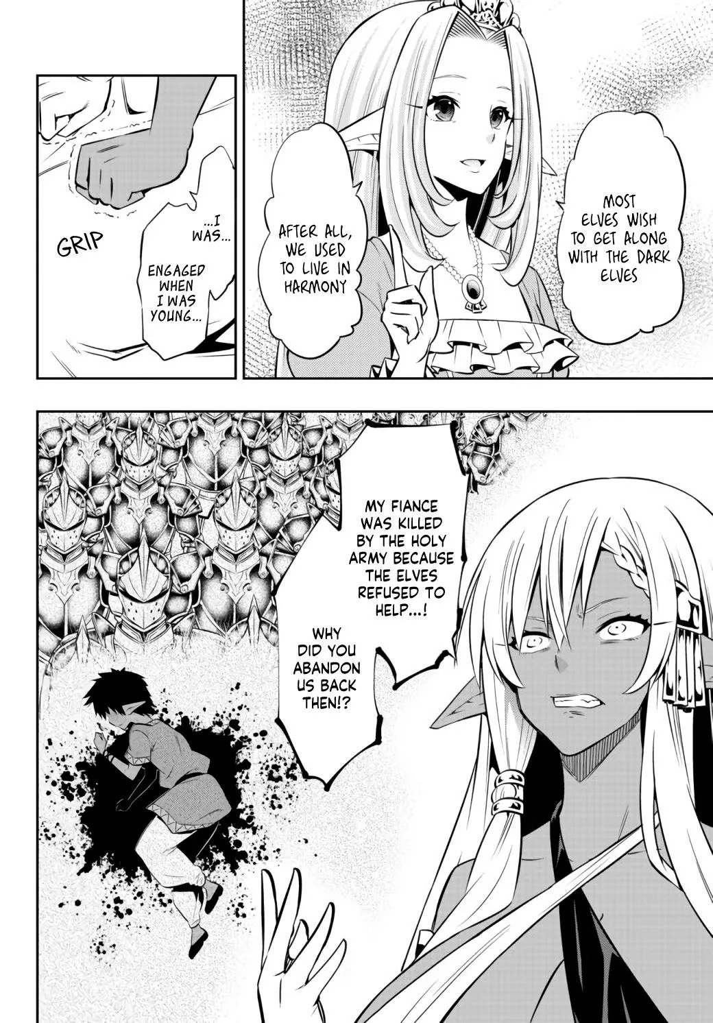 Isekai Maou To Shoukan Shoujo Dorei Majutsu Zinmanga X Chapter 79.2 Page 12