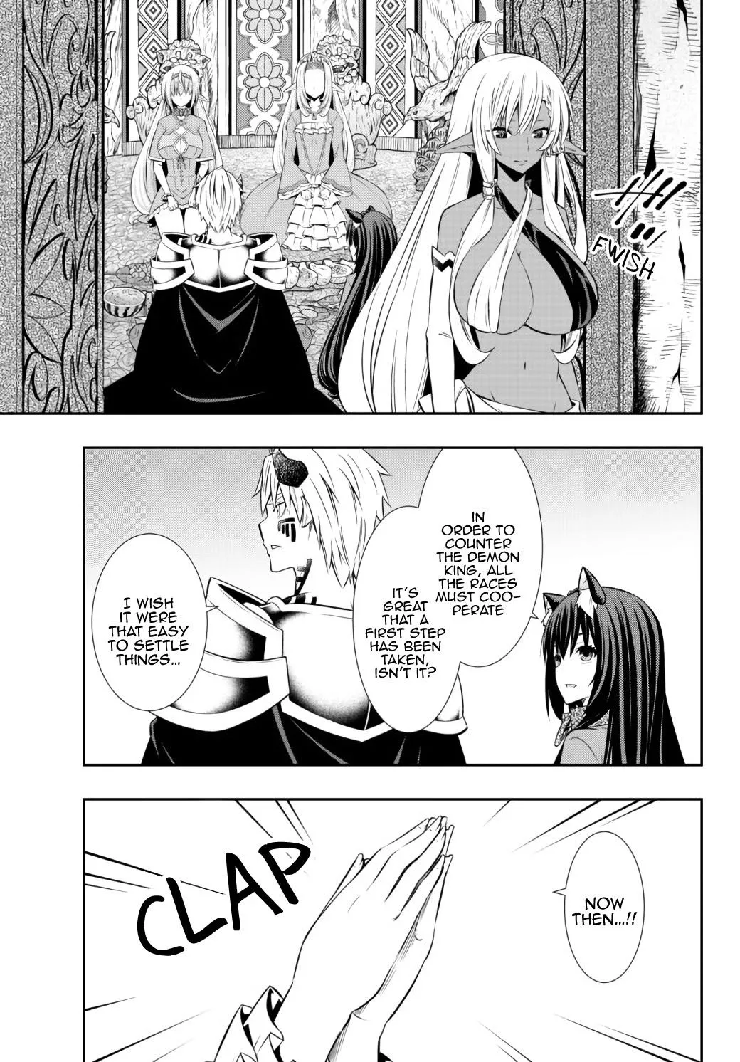 Isekai Maou To Shoukan Shoujo Dorei Majutsu Zinmanga X Chapter 79.2 Page 19