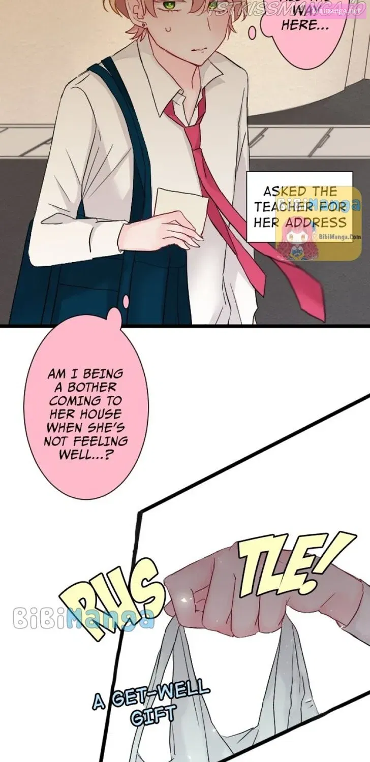 Usami’s Little Secret! Zinmanga X Chapter 36 Page 25
