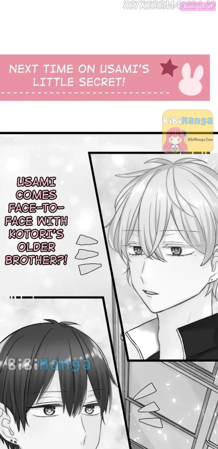Usami’s Little Secret! Zinmanga X Chapter 34 Page 57