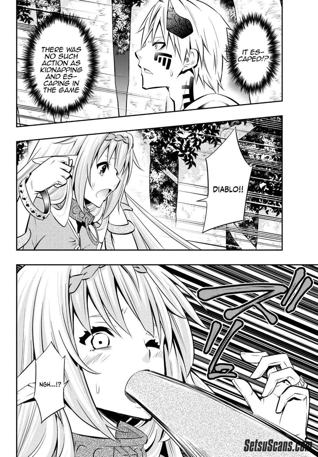 Isekai Maou To Shoukan Shoujo Dorei Majutsu Zinmanga X Chapter 78.1 Page 7