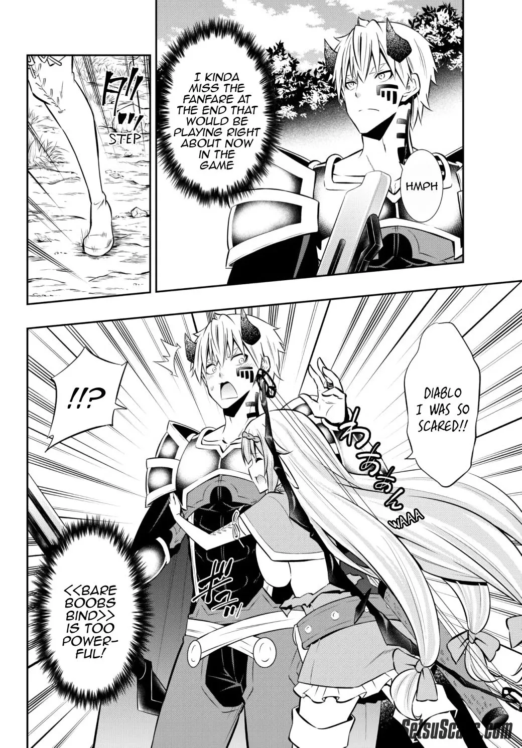 Isekai Maou To Shoukan Shoujo Dorei Majutsu Zinmanga X Chapter 78.1 Page 17