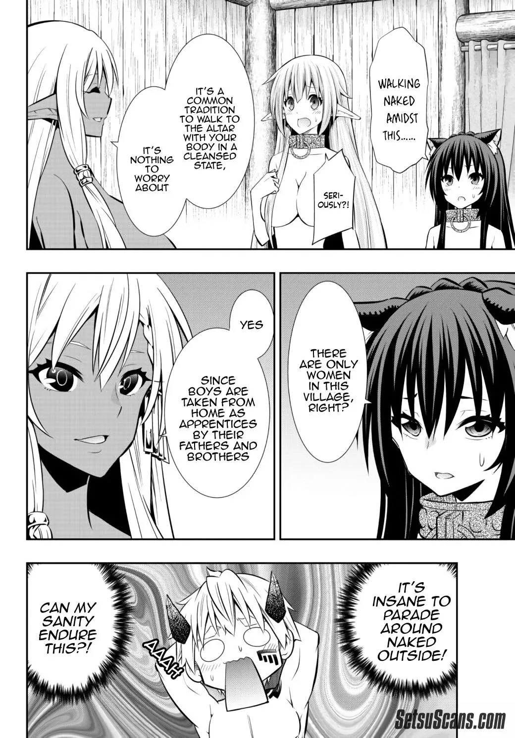 Isekai Maou To Shoukan Shoujo Dorei Majutsu Zinmanga X Chapter 77.1 Page 4