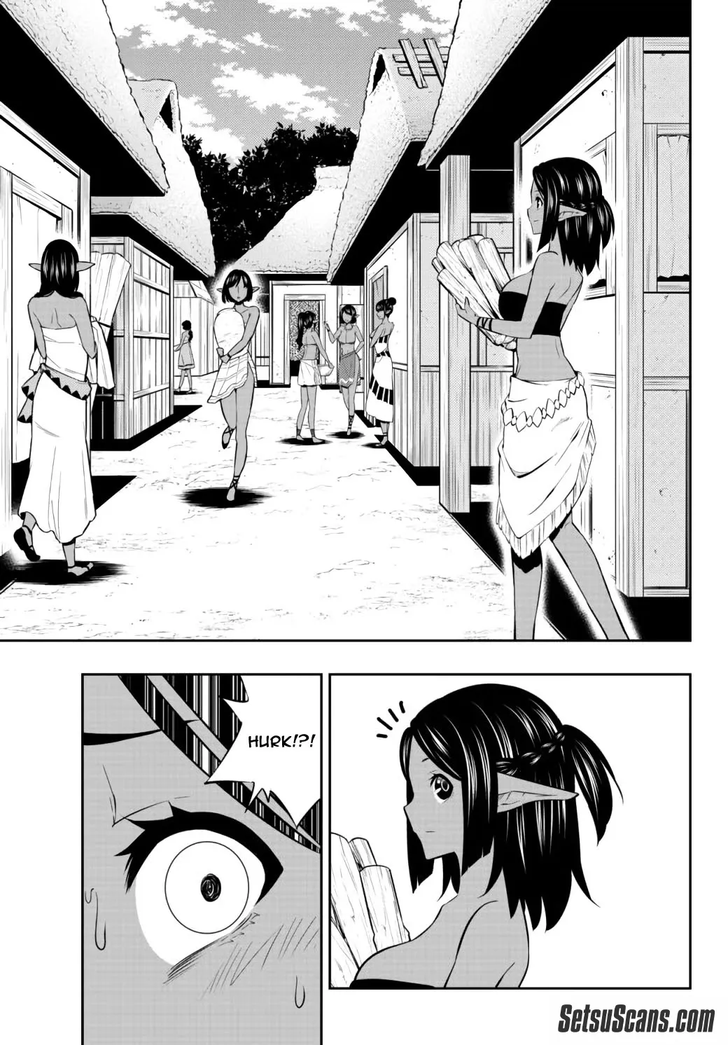 Isekai Maou To Shoukan Shoujo Dorei Majutsu Zinmanga X Chapter 77.1 Page 5