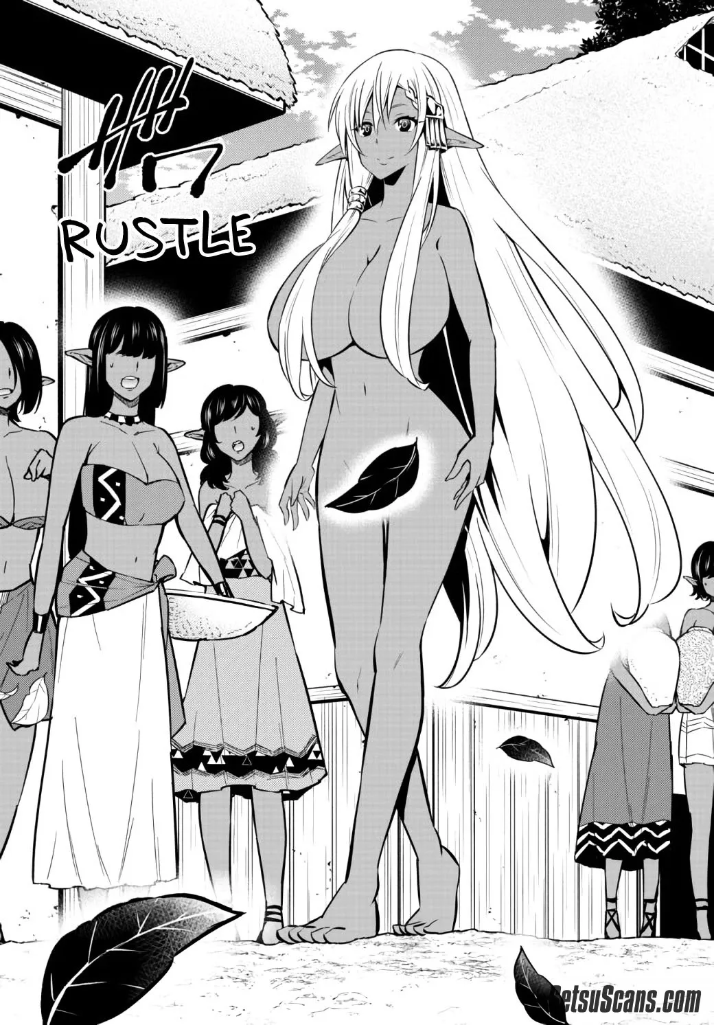 Isekai Maou To Shoukan Shoujo Dorei Majutsu Zinmanga X Chapter 77.1 Page 6