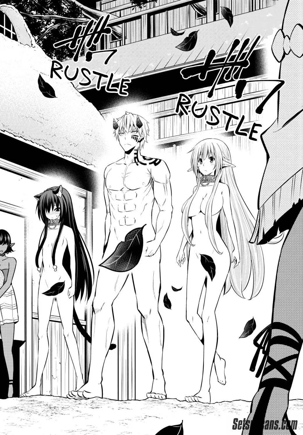 Isekai Maou To Shoukan Shoujo Dorei Majutsu Zinmanga X Chapter 77.1 Page 7