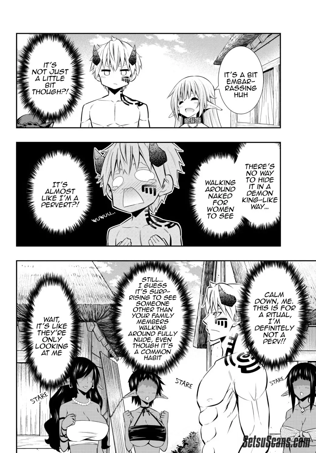 Isekai Maou To Shoukan Shoujo Dorei Majutsu Zinmanga X Chapter 77.1 Page 8