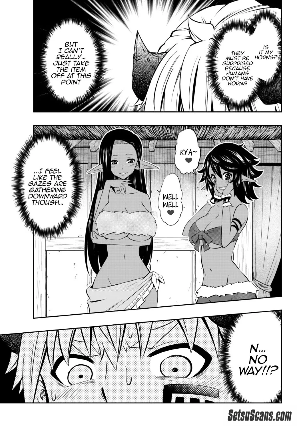 Isekai Maou To Shoukan Shoujo Dorei Majutsu Zinmanga X Chapter 77.1 Page 9
