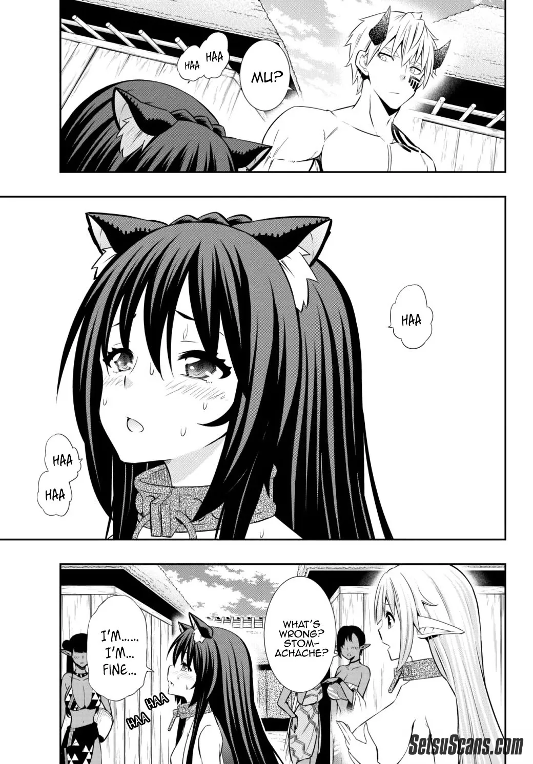 Isekai Maou To Shoukan Shoujo Dorei Majutsu Zinmanga X Chapter 77.1 Page 11