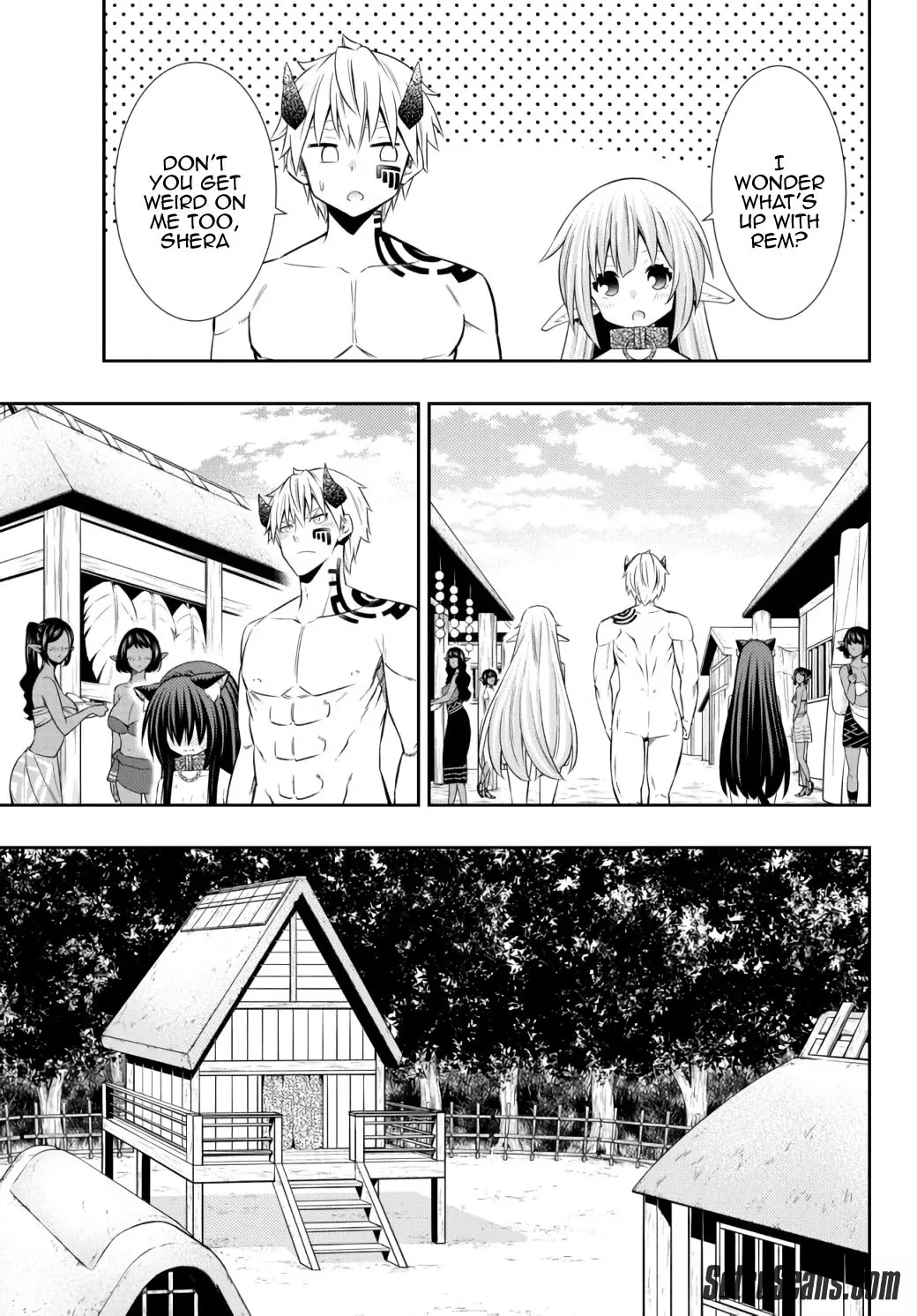 Isekai Maou To Shoukan Shoujo Dorei Majutsu Zinmanga X Chapter 77.1 Page 15