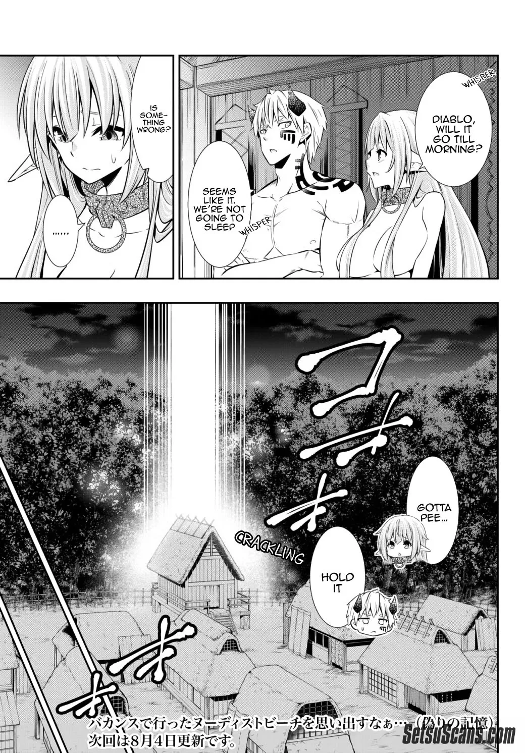 Isekai Maou To Shoukan Shoujo Dorei Majutsu Zinmanga X Chapter 77.1 Page 17