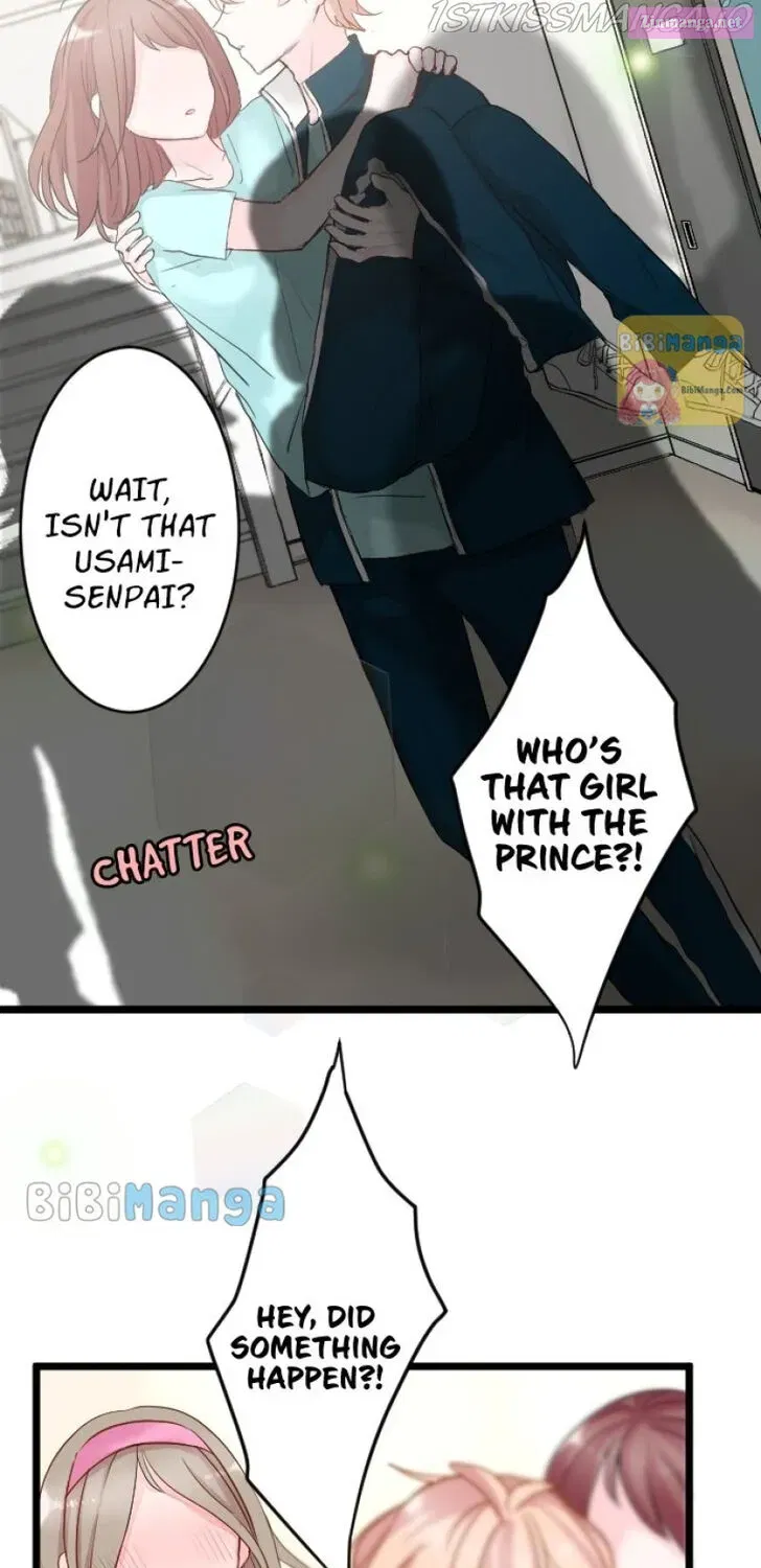 Usami’s Little Secret! Zinmanga X Chapter 31 Page 19