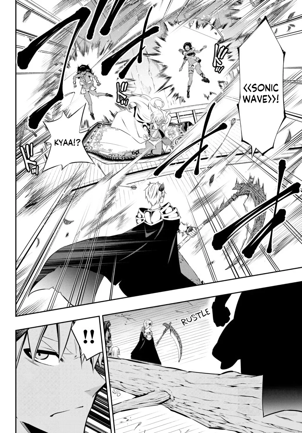 Isekai Maou To Shoukan Shoujo Dorei Majutsu Zinmanga X Chapter 75.2 Page 4