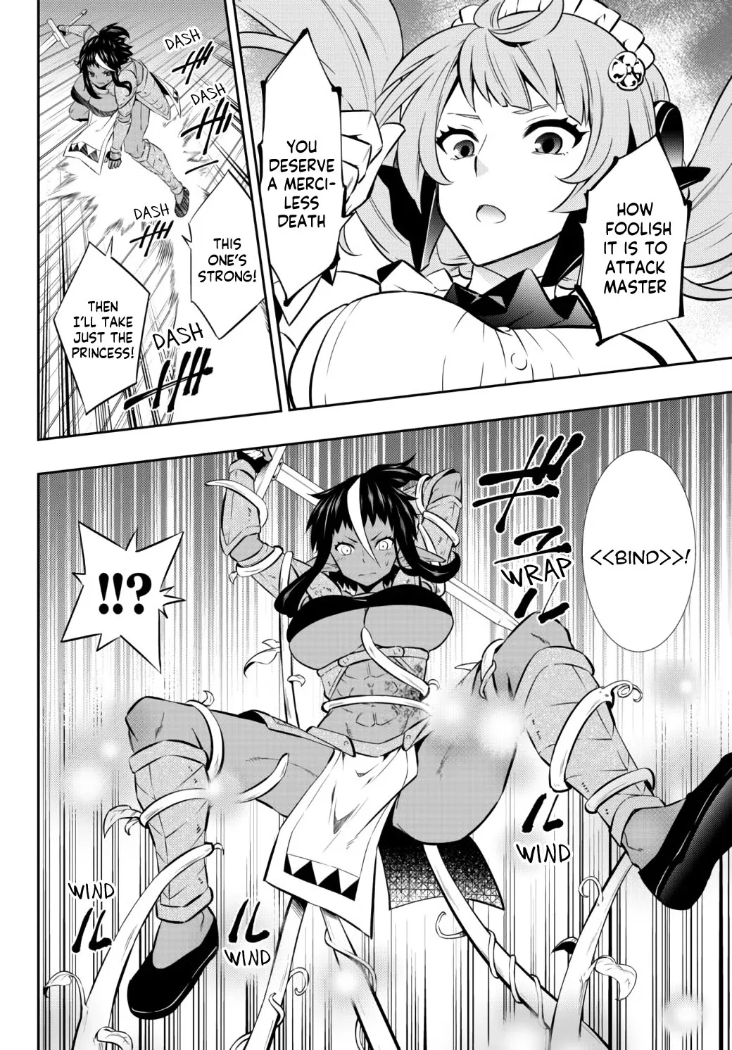 Isekai Maou To Shoukan Shoujo Dorei Majutsu Zinmanga X Chapter 75.2 Page 6