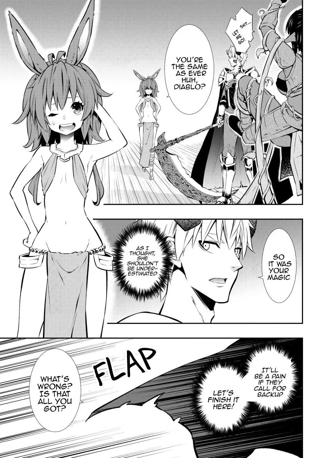 Isekai Maou To Shoukan Shoujo Dorei Majutsu Zinmanga X Chapter 75.2 Page 7