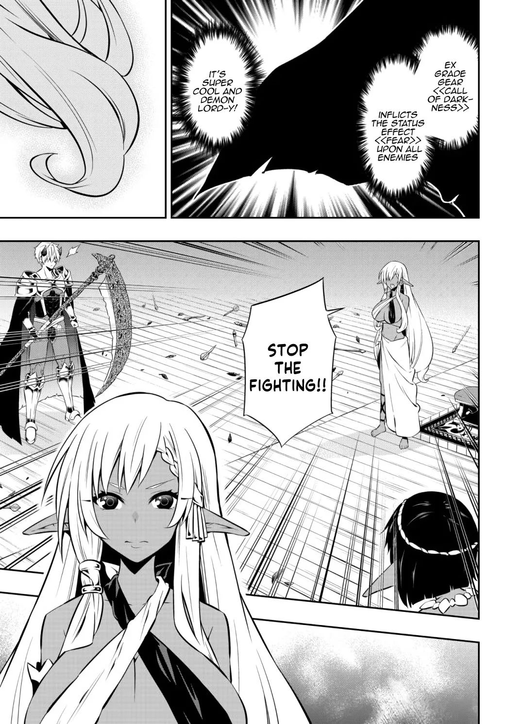 Isekai Maou To Shoukan Shoujo Dorei Majutsu Zinmanga X Chapter 75.2 Page 9