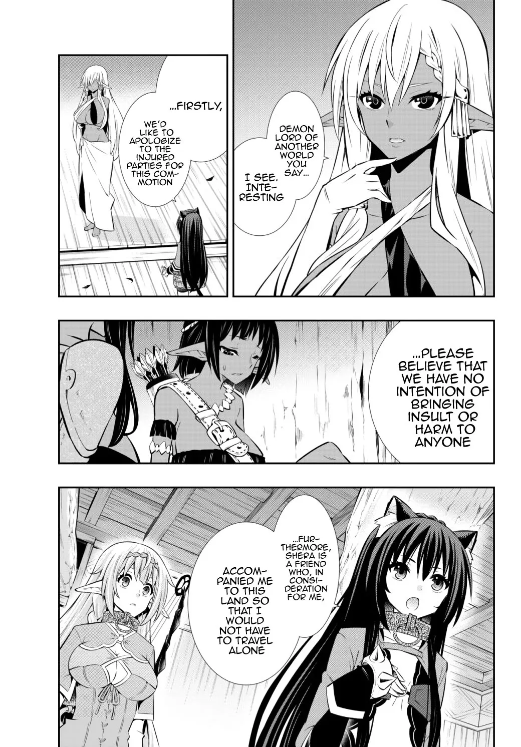 Isekai Maou To Shoukan Shoujo Dorei Majutsu Zinmanga X Chapter 75.2 Page 11