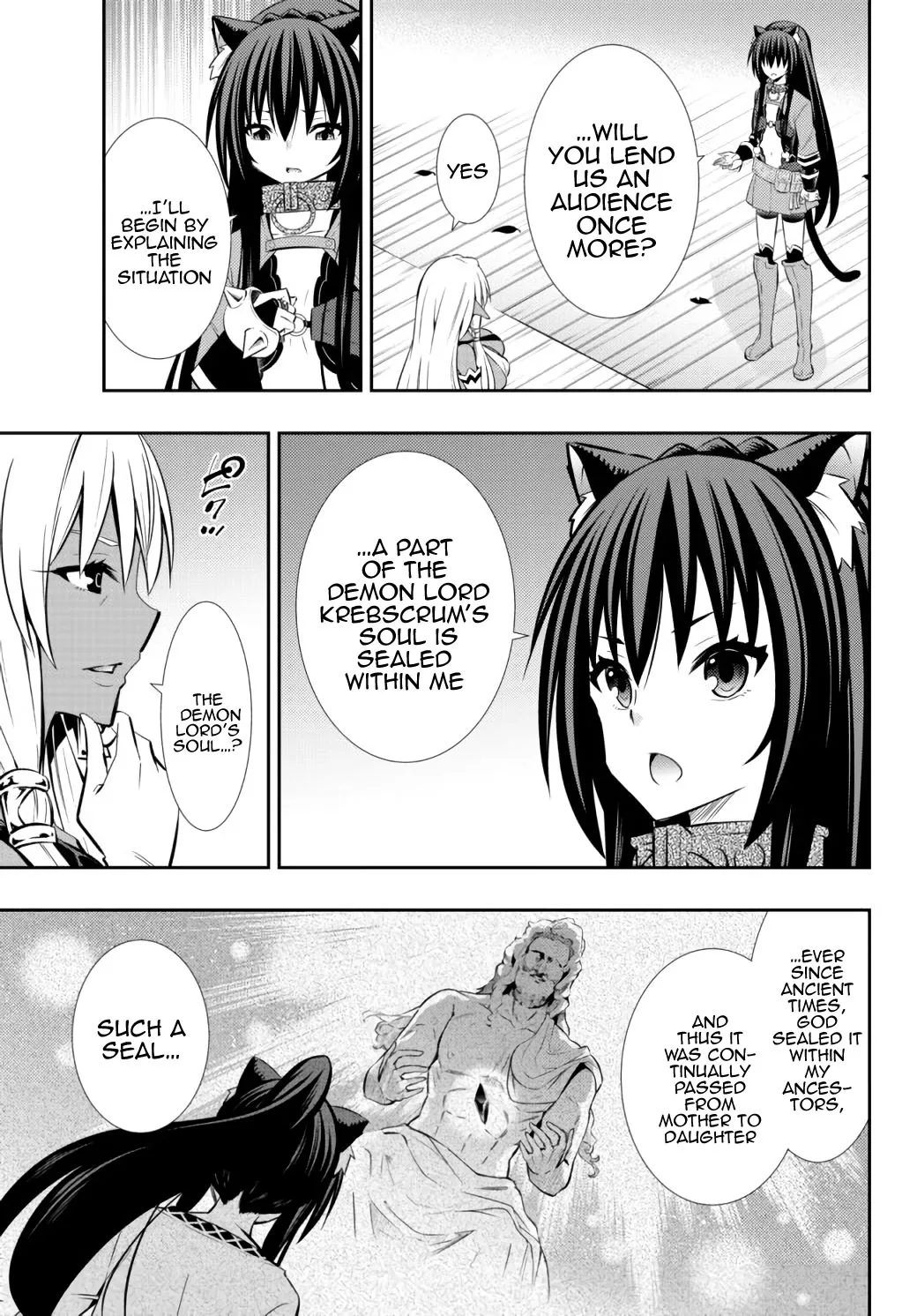 Isekai Maou To Shoukan Shoujo Dorei Majutsu Zinmanga X Chapter 75.2 Page 13