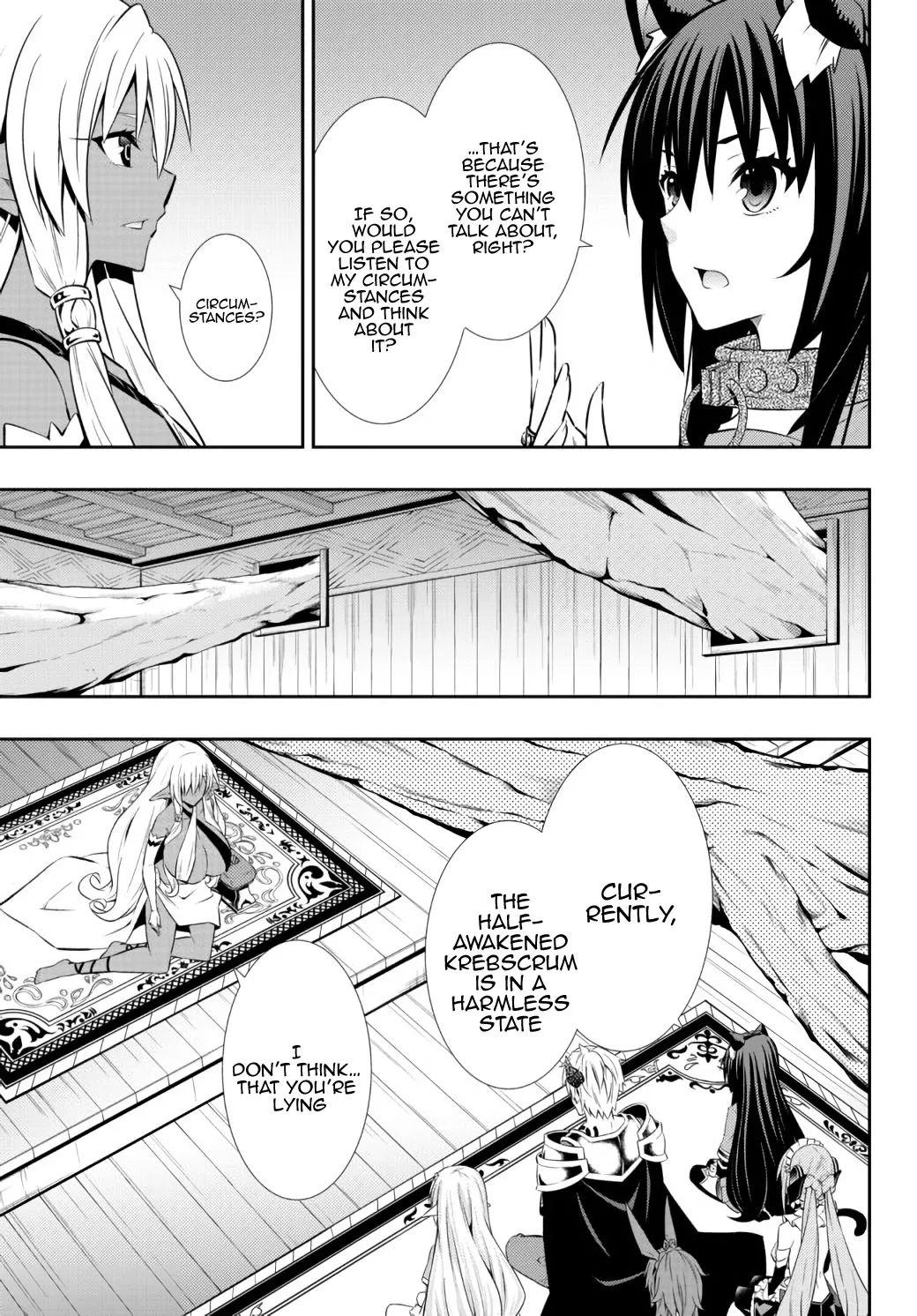 Isekai Maou To Shoukan Shoujo Dorei Majutsu Zinmanga X Chapter 75.2 Page 15