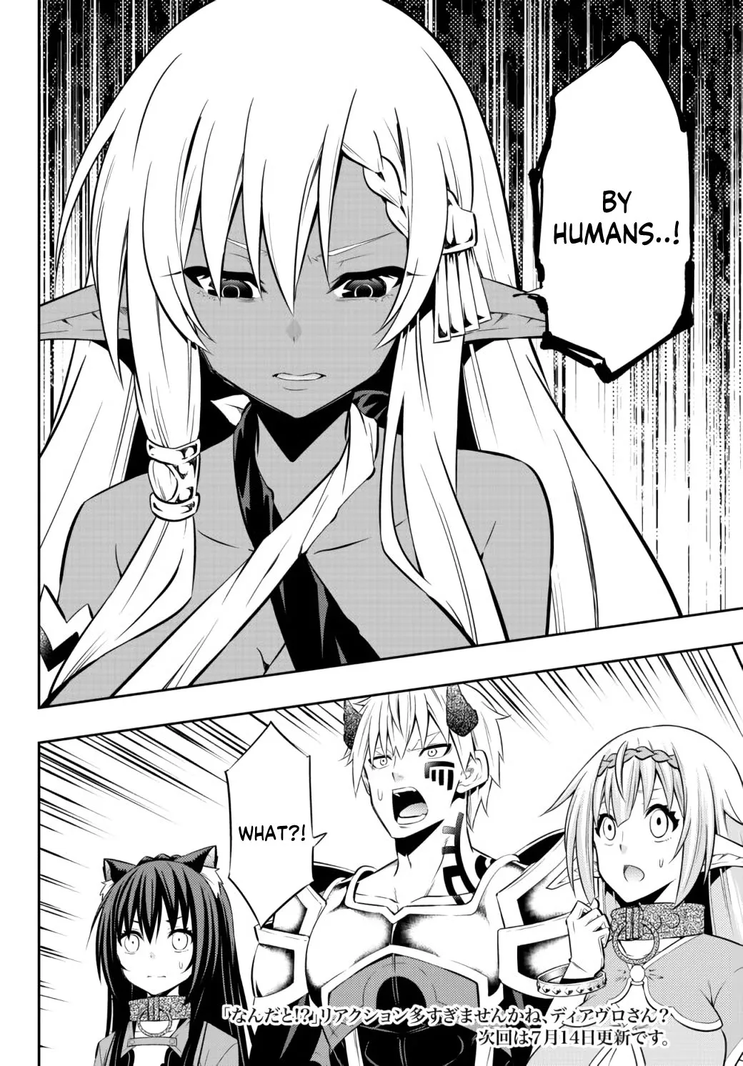 Isekai Maou To Shoukan Shoujo Dorei Majutsu Zinmanga X Chapter 75.2 Page 18