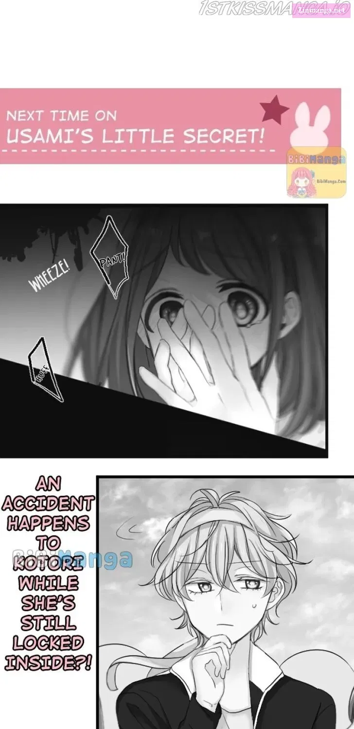 Usami’s Little Secret! Zinmanga X Chapter 28 Page 61